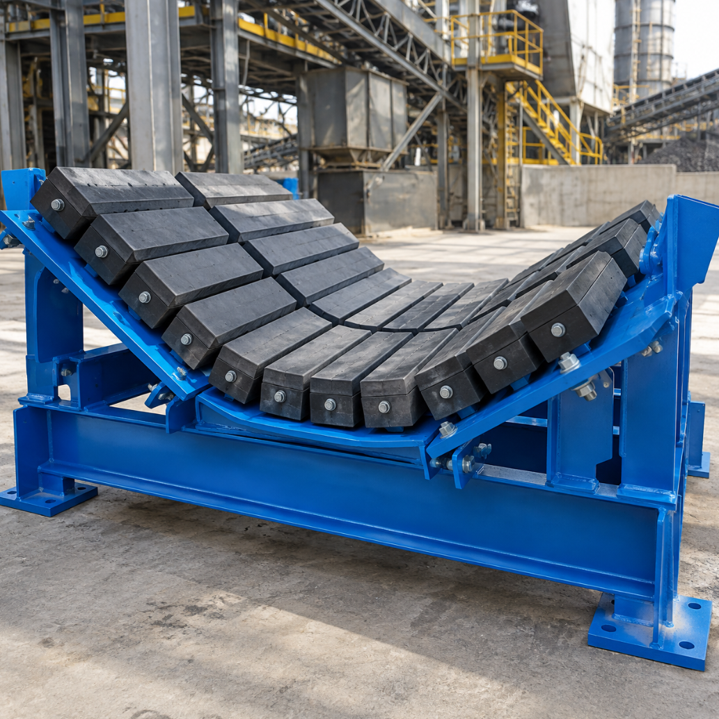 Cama de impacto radial